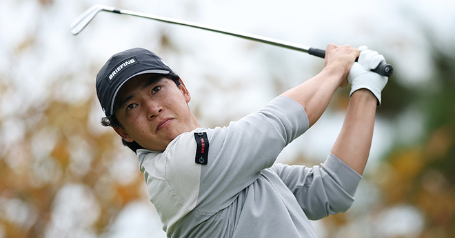 地元凱旋の桂川有人が初日首位　昨年覇者の下家秀琉は4位