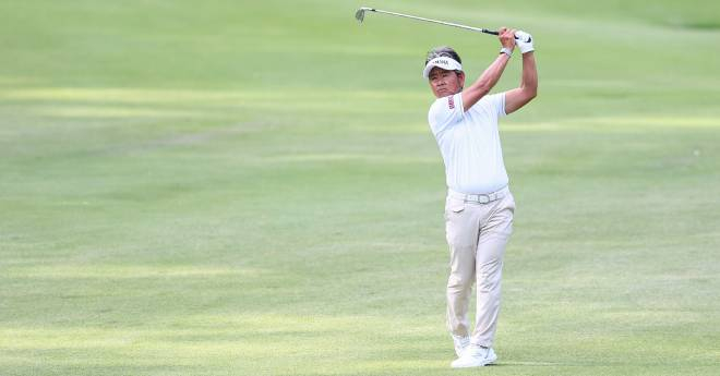 藤田寛之は29位発進、ジョンソンが首位　米シニアポイント制大会