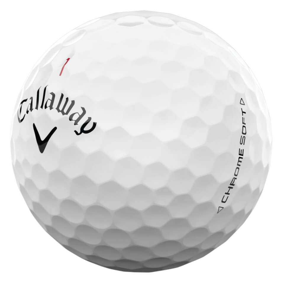 キャロウェイゴルフ CHROME クロム ソフト ボール（2024）