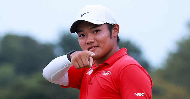 本大志がベスト32入り、予選1位を撃破　全米アマ