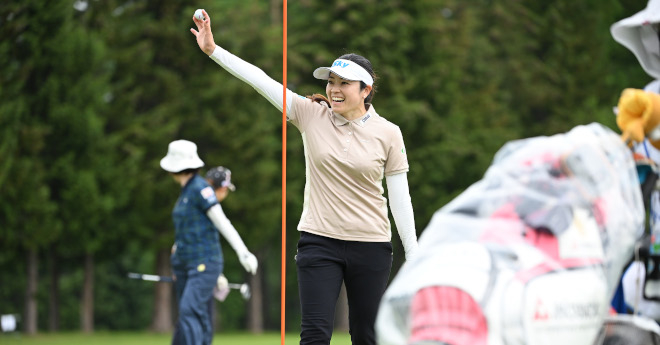 仲宗根澄香が首位発進　倉林紅は29位、内田ことこは40位