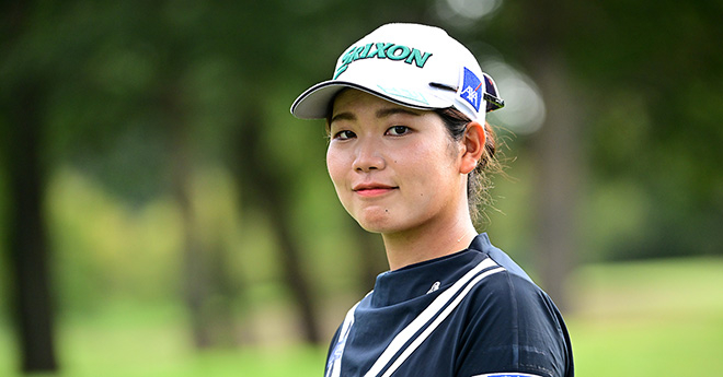 地元・櫻井心那は歴代覇者2人と同組　日本女子プロゴルフ選手権