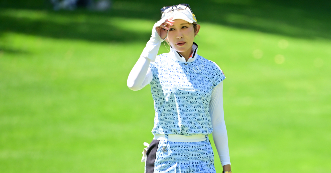 金田久美子、鈴木愛ら首位　1打差に安田祐香、吉澤柚月ら
