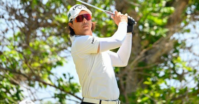 石川遼は4打差2位、杉浦悠太は31位　米下部ツアー