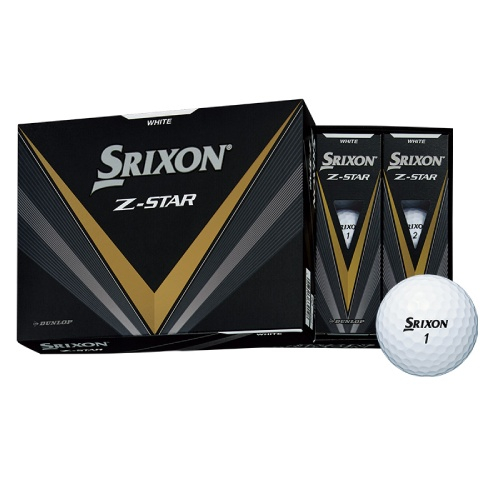 ダンロップ NEW スリクソン Z-STAR ボール（2023）｜ゴルフ用品 