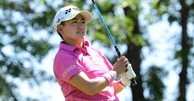 岩井明愛は世界ランク19位浮上　山下美夢有は6位、永井花奈は86位