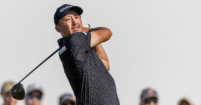 岩崎亜久竜が今季2勝目に王手　2打差2位に田中裕基、3位に桂川有人