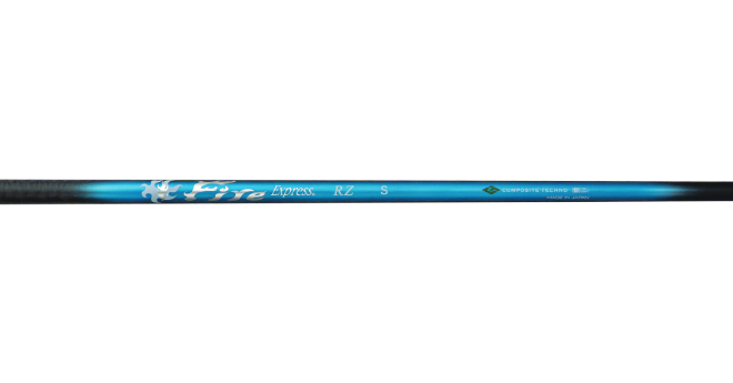 「Fire Express RZ」新発売　高MOIヘッドを加速させる高速系シャフト