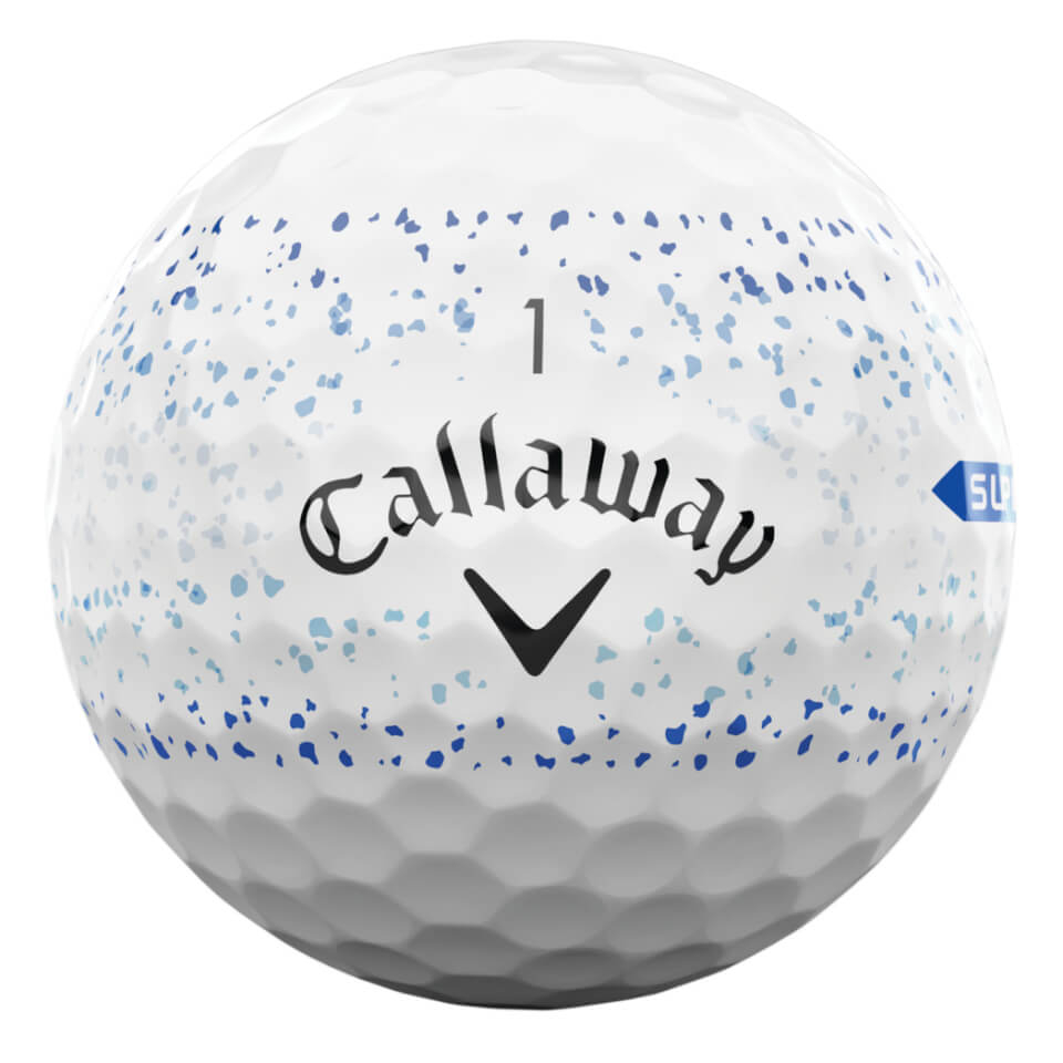 キャロウェイゴルフ SUPERSOFT スーパーソフト スプラッター 360 ボール
