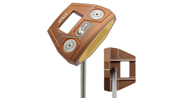 キャスコ「9/9 STRAP PUTTER」にヘッドのぶれを抑制するトルクレス設計が登場