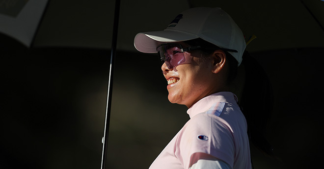 勝みなみが2打差4位浮上、原英莉花は11位　N.コルダら首位