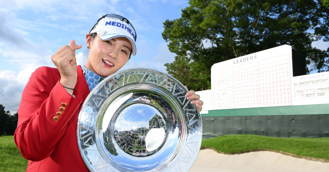 パク・ヒョンギョンがJLPGA入会　6月に日本ツアー初優勝
