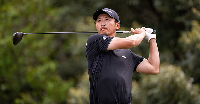 岩﨑亜久竜ら3人が首位、比嘉一貴は43位　シンハン ドンヘOP