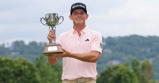 ジェイコブ・ブリッジマンが「61」で逆転優勝　金谷拓実は43位