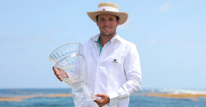 伊のステファノ・マッツォーリが初優勝　チャン・キムは62位