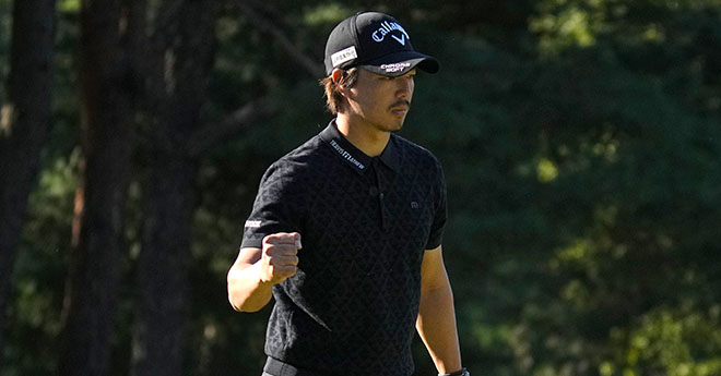 石川遼が日本勢最高の4位「すごく良いゴルフが出来ている」