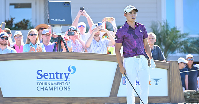 コリン・モリカワが優勝候補最有力　開幕戦ザ・セントリー
