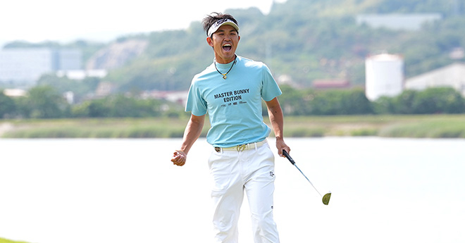 阿久津未来也は連覇、細野勇策は2週連続Vに挑む　上位3人に全英OP出場権