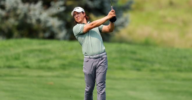 石川遼は64位　「59」のハリスがプレーオフ制し下部ツアー初V
