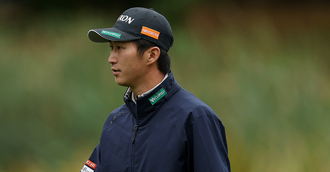 桂川有人は暫定34位、星野陸也は暫定59位　3日目連続順延