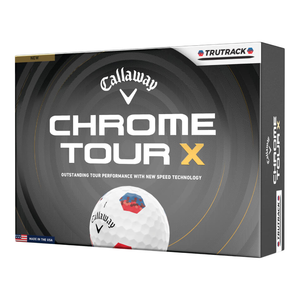 キャロウェイゴルフ CHROME CHROME TOUR X TRUTRACK ボール