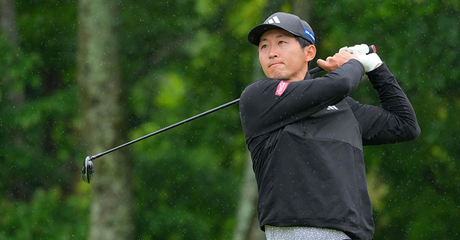 岩崎亜久竜が逆転で2年ぶり3勝目　清水大成は4位
