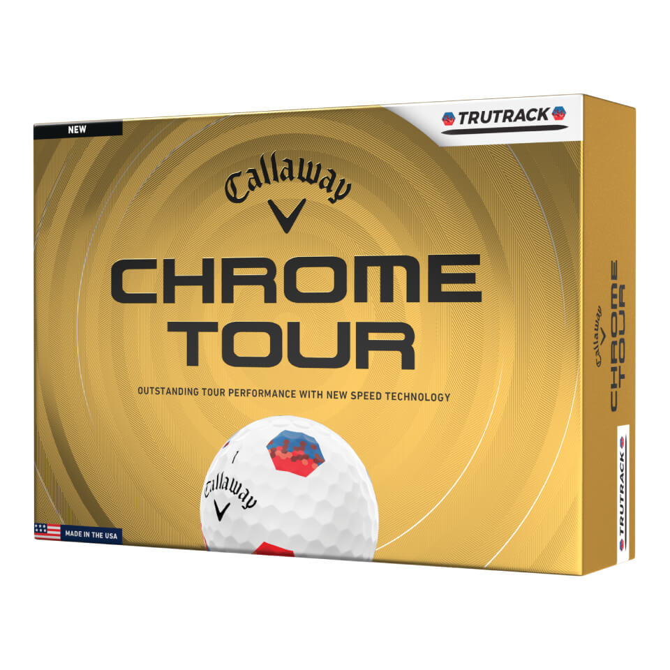 キャロウェイゴルフ CHROME CHROME TOUR TRUTRACK ボール