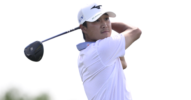 平田憲聖が「63」で2位発進「ボギーなしは久しぶり」