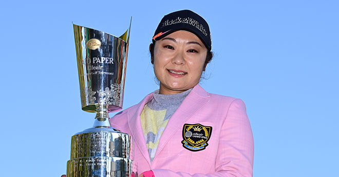 藤田さいきは世界ランク94位に浮上　畑岡奈紗10位