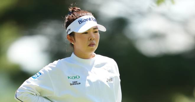 山下美夢有が7位浮上　勝みなみ、竹田麗央は10位