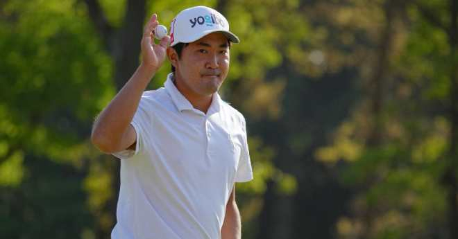 金谷拓実、星野陸也が2打差4位　首位はカナダのコカリル