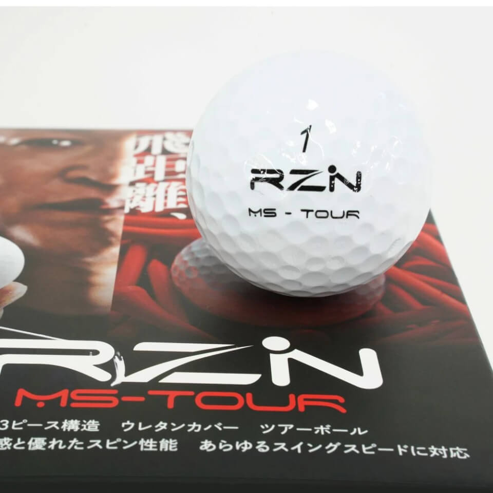 RZN Golf RZN Golf RZN MS-TOUR Tatsunami ボール