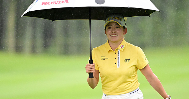 岩井千怜が今季2勝目＆ツアー4勝目　山下美夢有、申ジエが2位