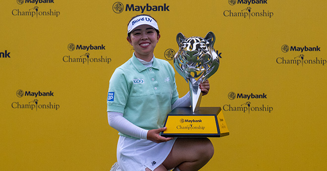 山下美夢有は連覇、吉田優利は2週連続優勝へ　日本勢8人出場のマレーシア大会