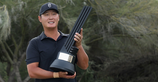 D.リーが4人のPO制す　チーム戦はS.ガルシア組が優勝