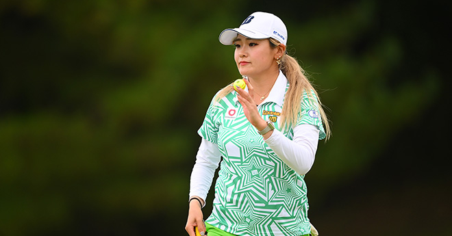 前週Vの桑木志帆は河本結、吉田鈴と同組　日本女子OP組み合わせ