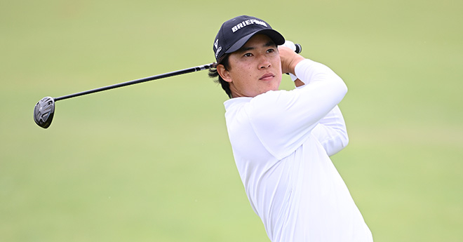 桂川有人が地元・愛知に凱旋　昨年は下家秀琉がツアー初優勝