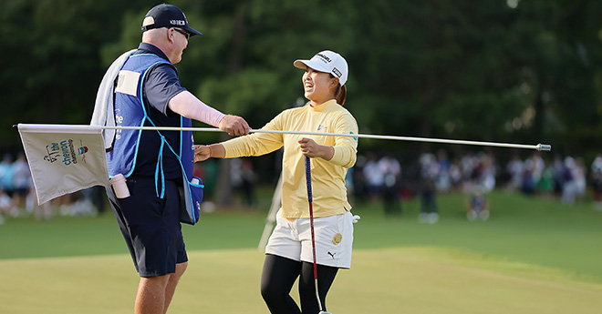 西郷真央は歴代優勝者組、山下美夢有はメジャー覇者組に　シェブロン選手権組み合わせ