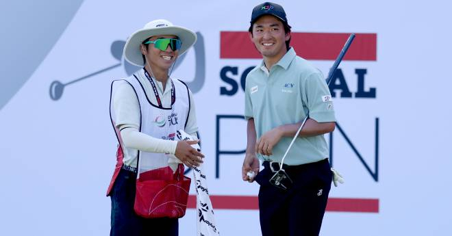 金子駆大が2位　リチャード・スターンが13年ぶりV