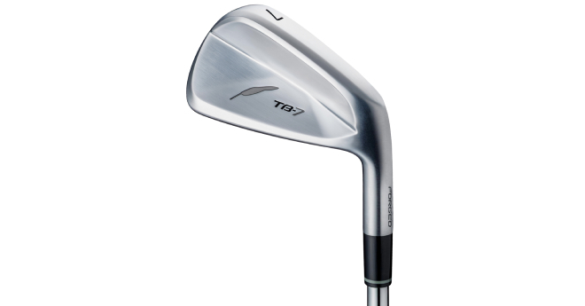 フォーティーン「NEW TB-7 FORGED」新発売　打ちやすさを追求したマッスルバック