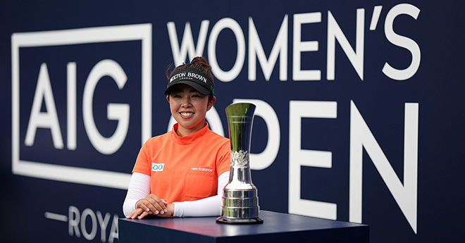 山下美夢有はティティクルらと同組、西郷真央はメジャー覇者組