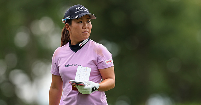 畑岡奈紗が2位浮上、古江彩佳も好位置で週末へ　全米女子プロ