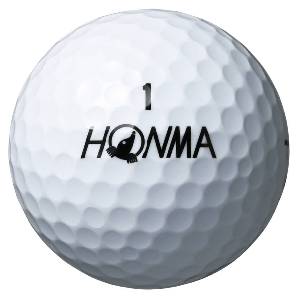 本間ゴルフ D1 HONMA D1ボール（2024）