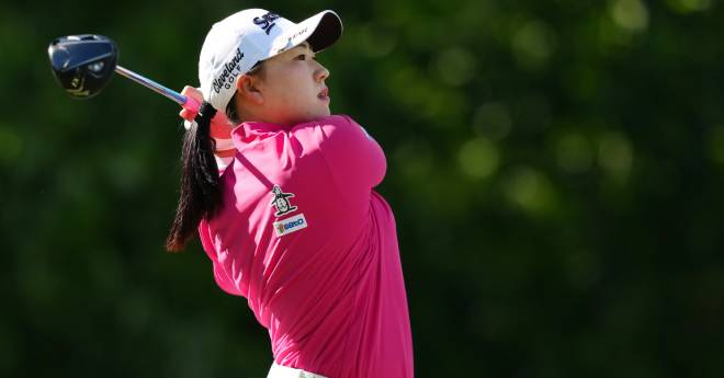 竹田麗央が首位発進　西郷真央、原英莉花、櫻井心那は9位