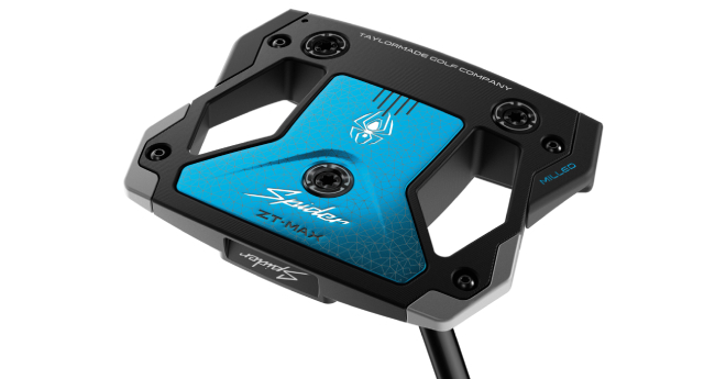 テーラーメイド、ゼロトルク設計を進化させた「Spider ZT MAX」パターを発売