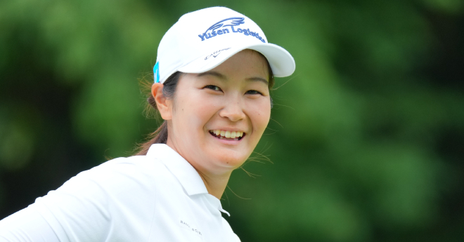 神谷そらが単独首位で最終日へ　1打差に金澤志奈、大出瑞月