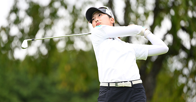20歳・福田萌維がPO制しツアー初優勝　木戸愛は最長ブランクVならず