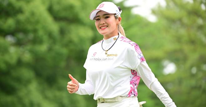 桑木志帆が逃げ切り今季2勝目　2位に永井花奈、3位に14歳アマのソア・キム