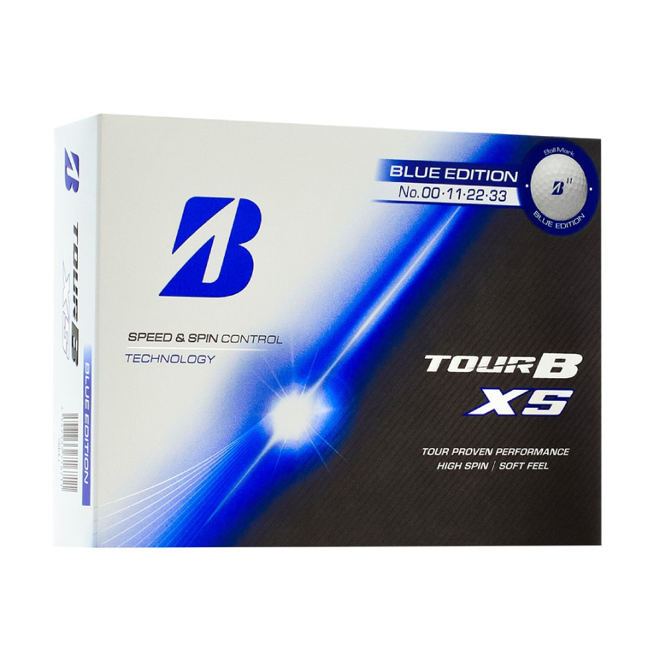 TOUR B XS ブルー エディション ボール（2026）