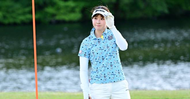 都玲華、佐久間朱莉が首位　1打差に河本結ら